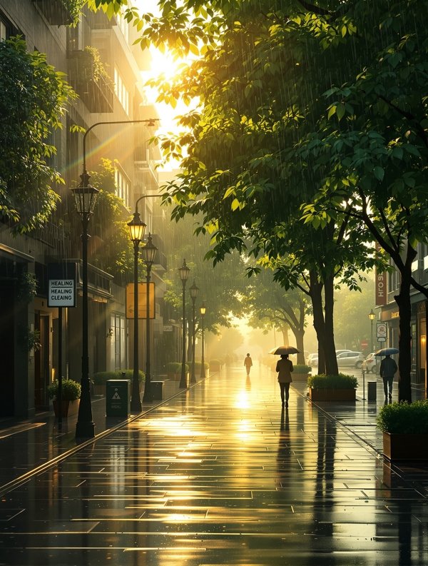 雨后初晴 - 成人免费视频网站清晨治愈影片封面