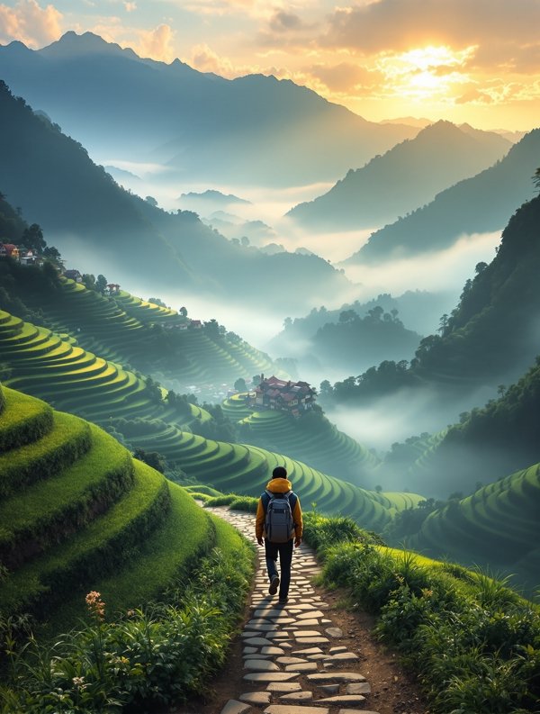 远山的呼唤 - 成人免费视频网站清晨治愈影片封面