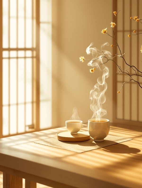 一壶茶的午后 - 成人免费视频网站清晨治愈影片封面
